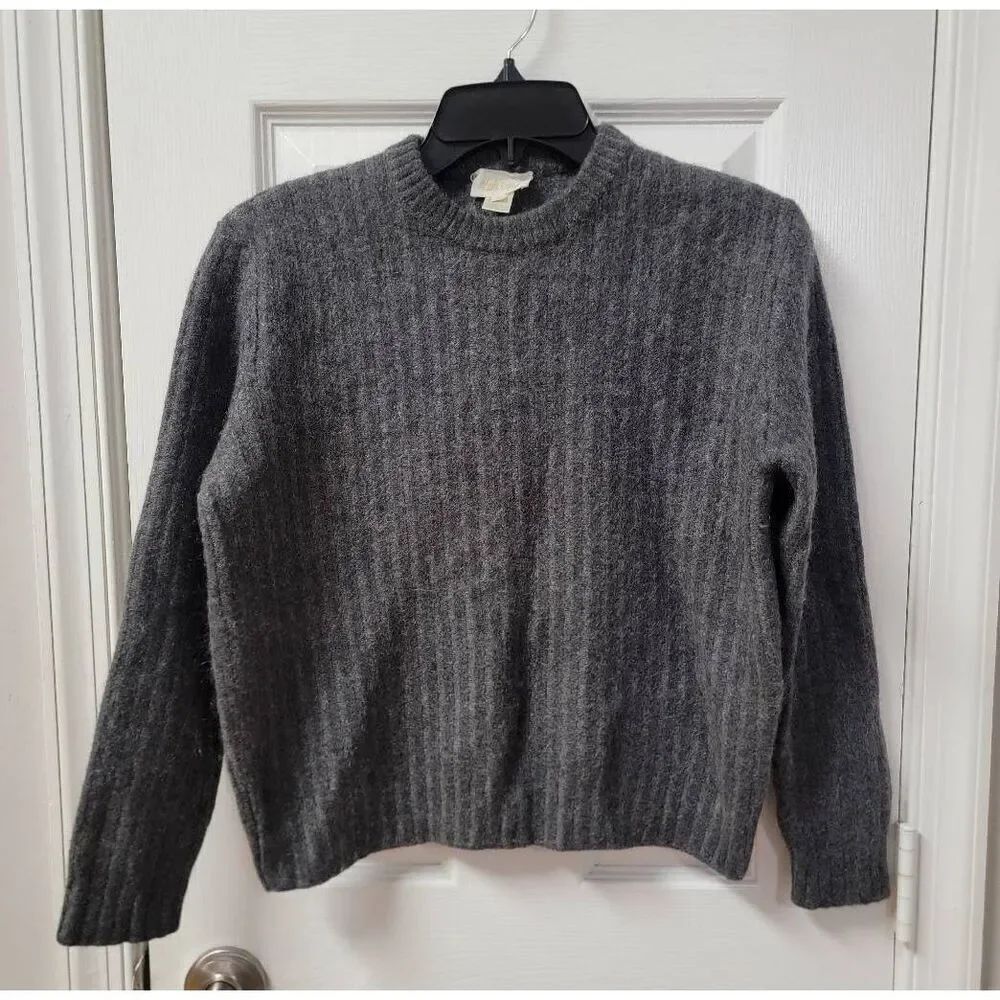 Brioni Wool/Cashmere Sweater Crewneck Women's L